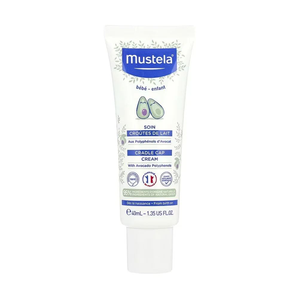 Mustela Cradle Cap Care Cream 40 ml