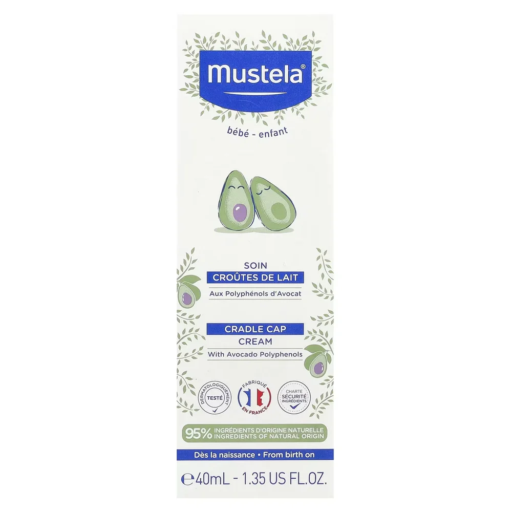 Mustela Cradle Cap Care Cream 40 ml