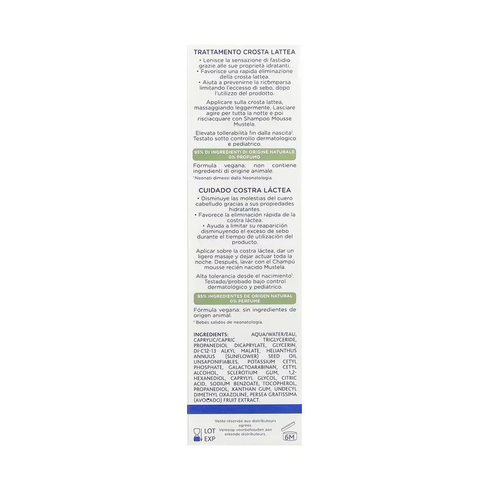 Mustela Cradle Cap Care Cream 40 ml