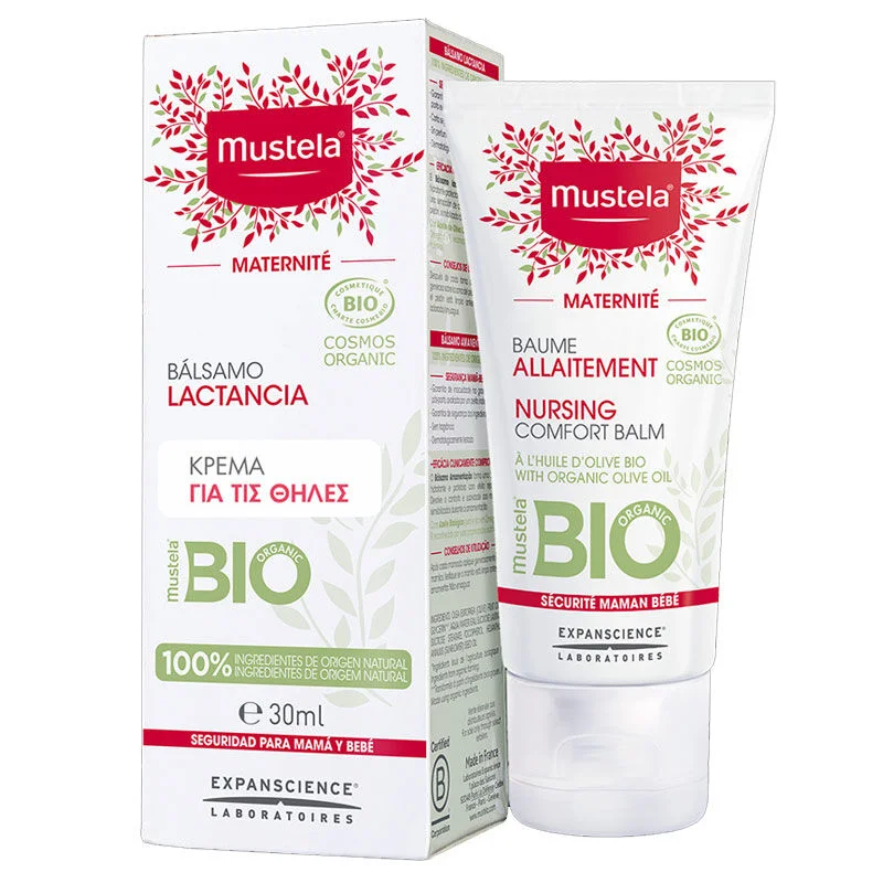 Beruhigen & Schützen: Mustela Maternite Brustwarzencreme