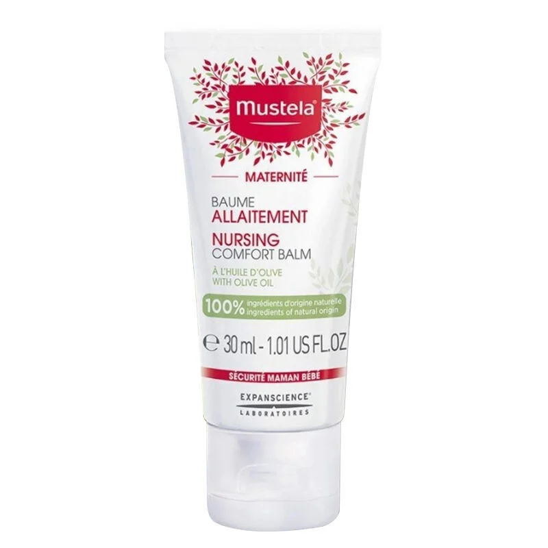 Beruhigen & Schützen: Mustela Maternite Brustwarzencreme