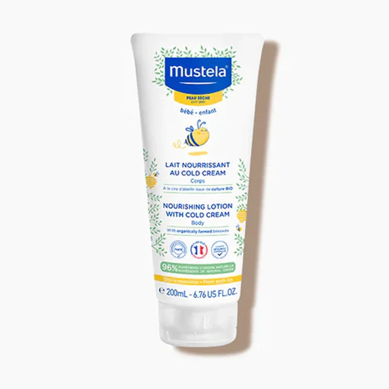 Mustela Nourishing Body Lotion With Cold Cream 200 ml