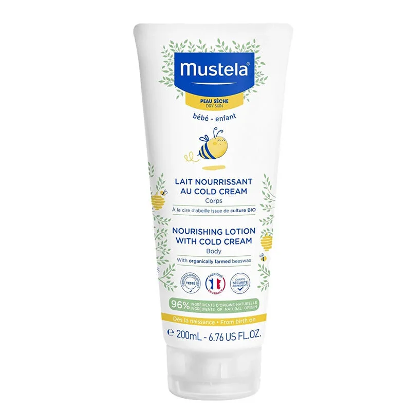 Mustela Nourishing Body Lotion with Cold Cream 200 ml
