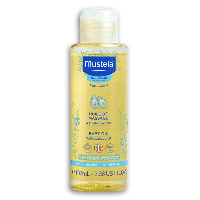 Mustela Baby Care Massage Oil 100 ml