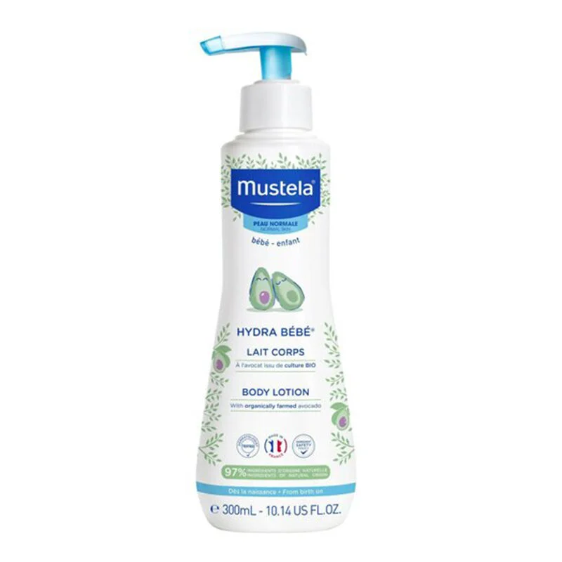 Mustela Hydra Bebe Daily Use Body Lotion 300ml