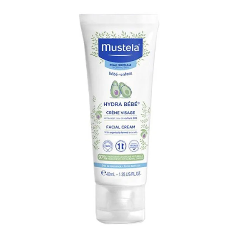 Mustela Hydra Bebe Facial Cream 40 ml