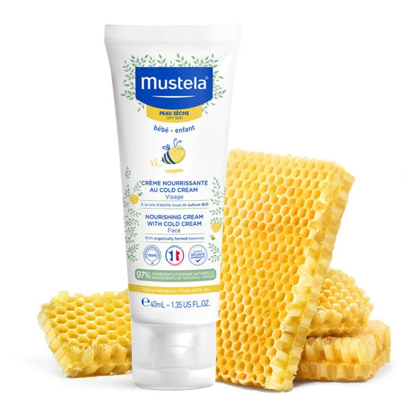 Mustela Nourishing Face Cream With Cold Cream 40 ml