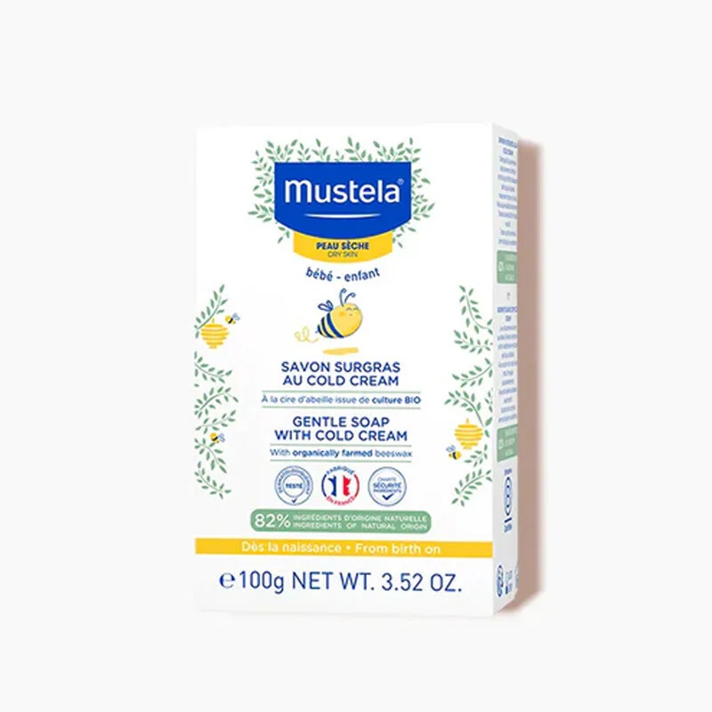 Mustela Gentle Soap With Cold Cream 100 g