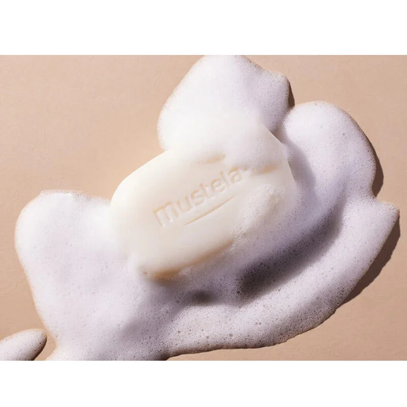 Mustela Cleansing Soap Containing Cold Cream 100 gr