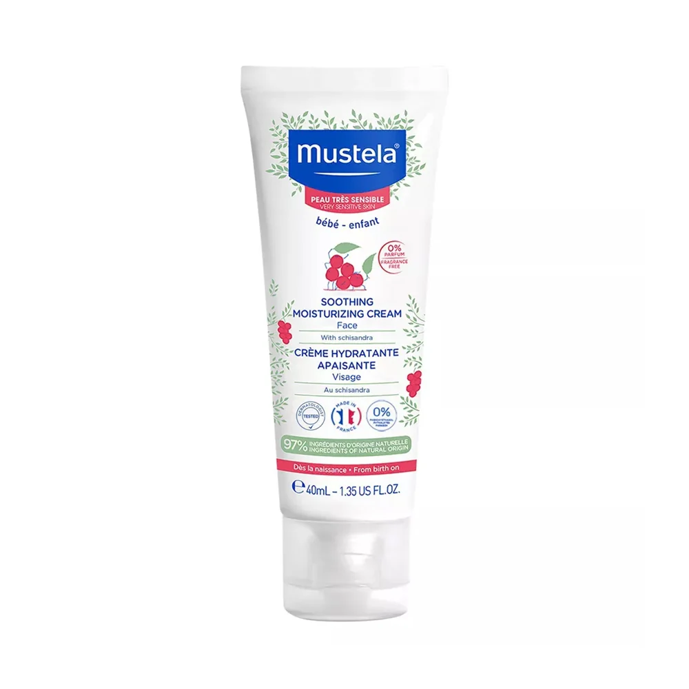 Mustela Soothing Moisturizing Cream 40 ml