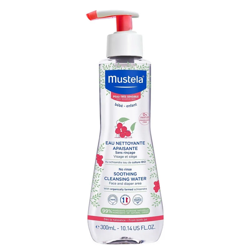 Mustela Soothing Cleansing Water 300 ml