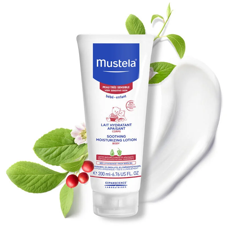 mustela Soothing Moisturizing Lotion 200 ml