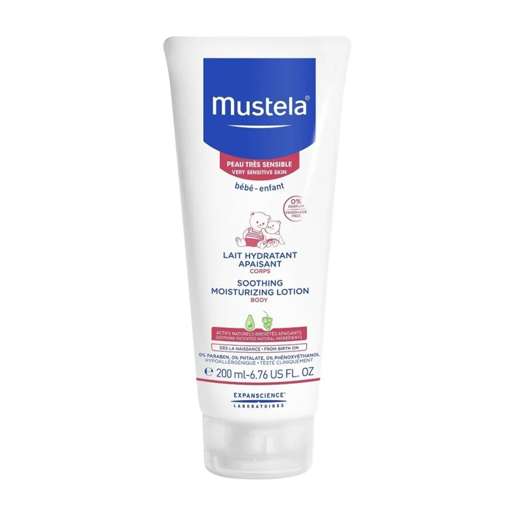 mustela Soothing Moisturizing Lotion 200 ml