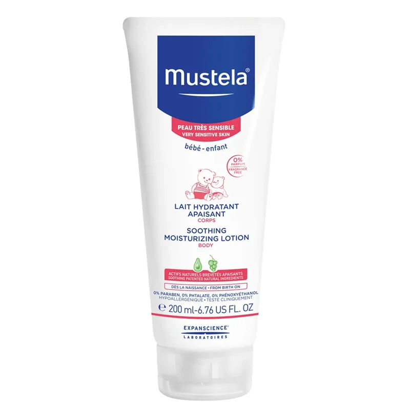mustela Soothing Moisturizing Lotion 200 ml