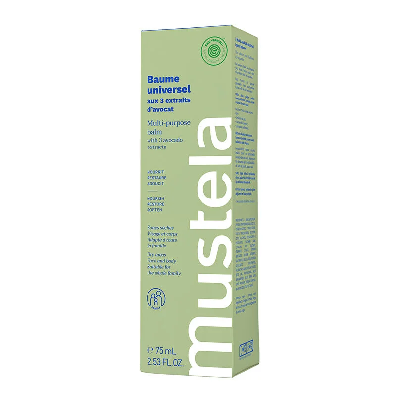 Mustela Multi-purpose Balm With Avocado Extracts 75 ml