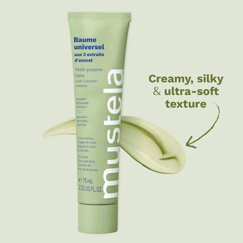 Mustela Multi-purpose Balm With Avocado Extracts 75 ml