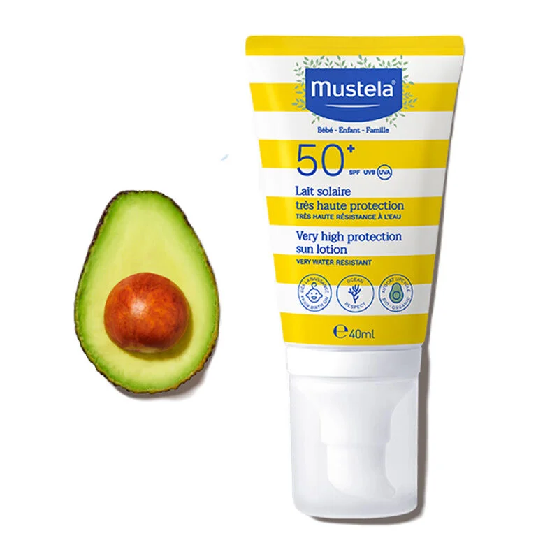 Mustela Very High Protection Sun Lotion Spf 50+ 40 ml