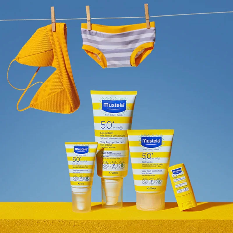 Mustela Very High Protection Sun Lotion Spf 50+ 40 ml