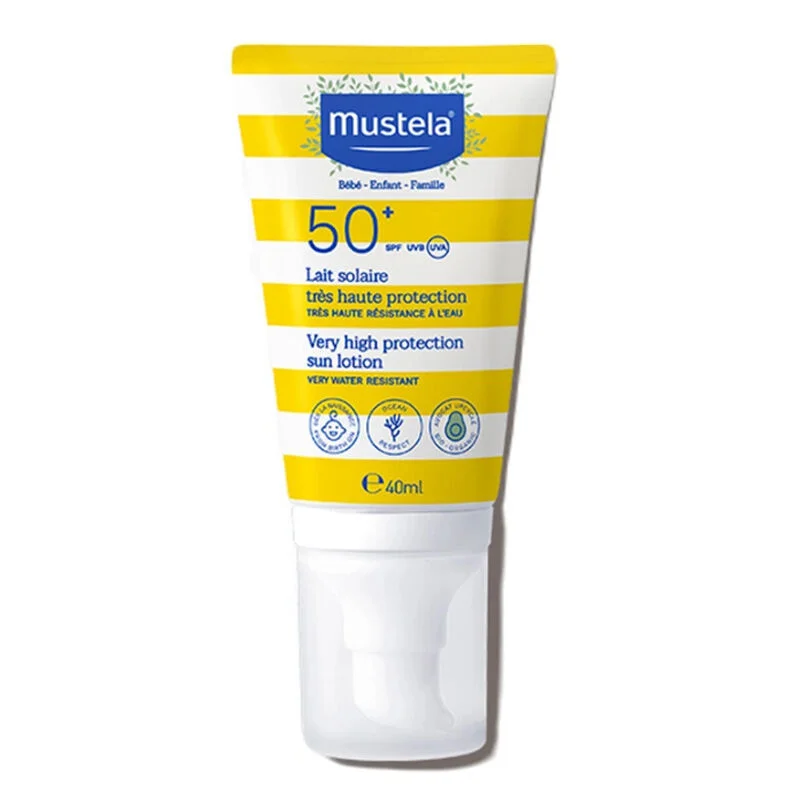 Mustela Very High Protection Sun Lotion Spf 50+ 40 ml
