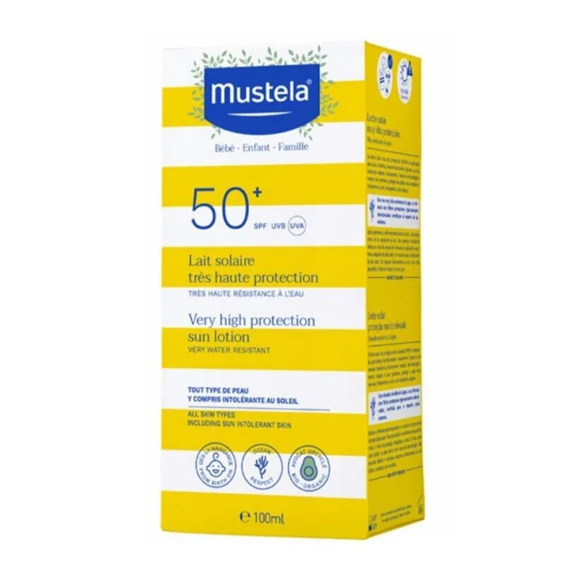 Mustela Very High Protection Sun Lotion Spf 50 100 ml