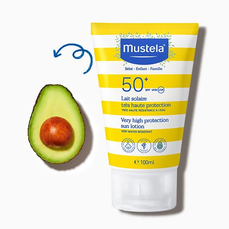 Mustela Very High Protection Sun Lotion Spf 50 100 ml
