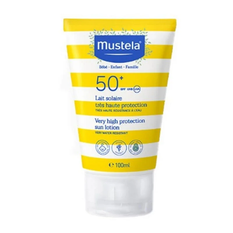 Mustela Very High Protection Sun Lotion Spf 50 100 ml