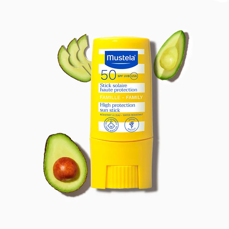 Mustela Spf50+ Very High Protection Factor Sun Stick 9 Ml