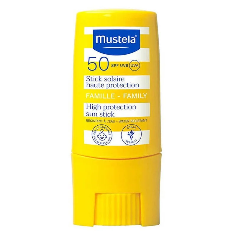 Mustela Spf50+ Very High Protection Factor Sun Stick 9 Ml