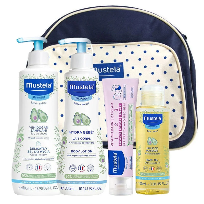 Комплект сумок Mustela Hello Baby