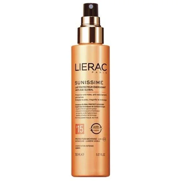 Lierac Sunissime Energizing Protective Milk Spf15 150 ml