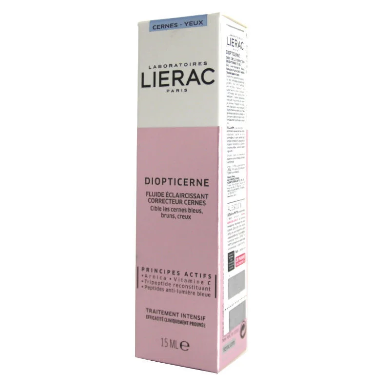 Lierac Diopticerne Dark Circle Correction Brightening Fluid 15 ml