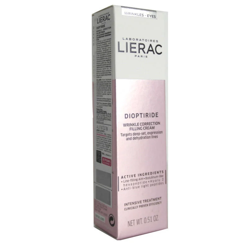 Lierac Dioptiride 15ml Faltenkorrekturfüllcreme