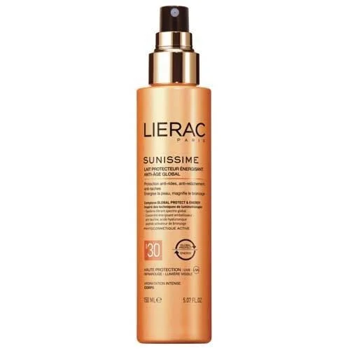 Lierac Sunissime Energizing Protective Milk Spf30 150 ml