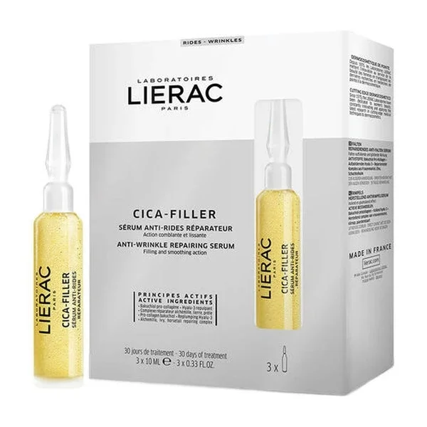 Lierac Cica-filler Anti-wrinkle Repairing Serum 3 x10 ml