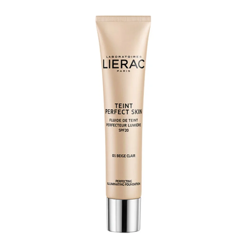 Обретите Сияющую и Гладкую Кожу с Тональным Кремом Lierac