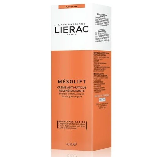 Lierac Mesolift Creme Anti-fatigue Remineralisante 40 ml