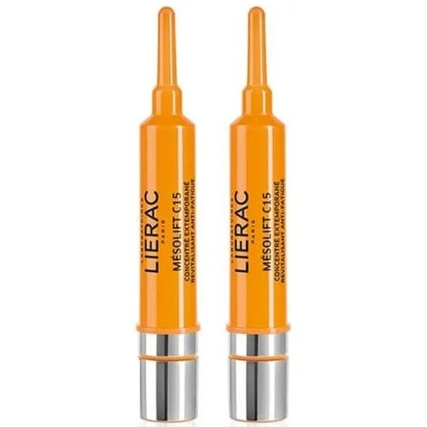 Lierac Mesolift C15 anti-fatigue Concentrate Serum 2 x 15 ml