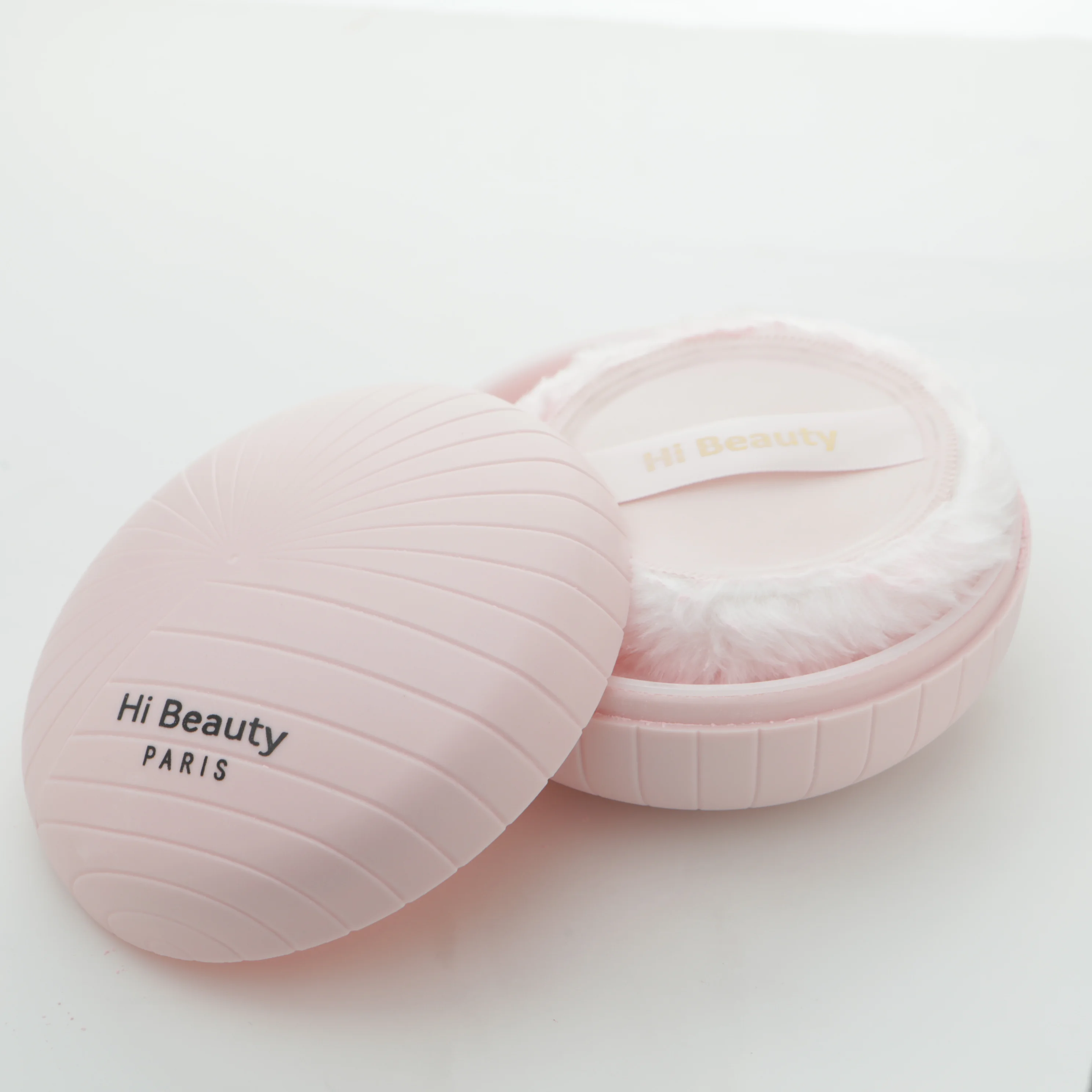 Розовая ароматизированная пудра для тела 120г от Hi Beauty