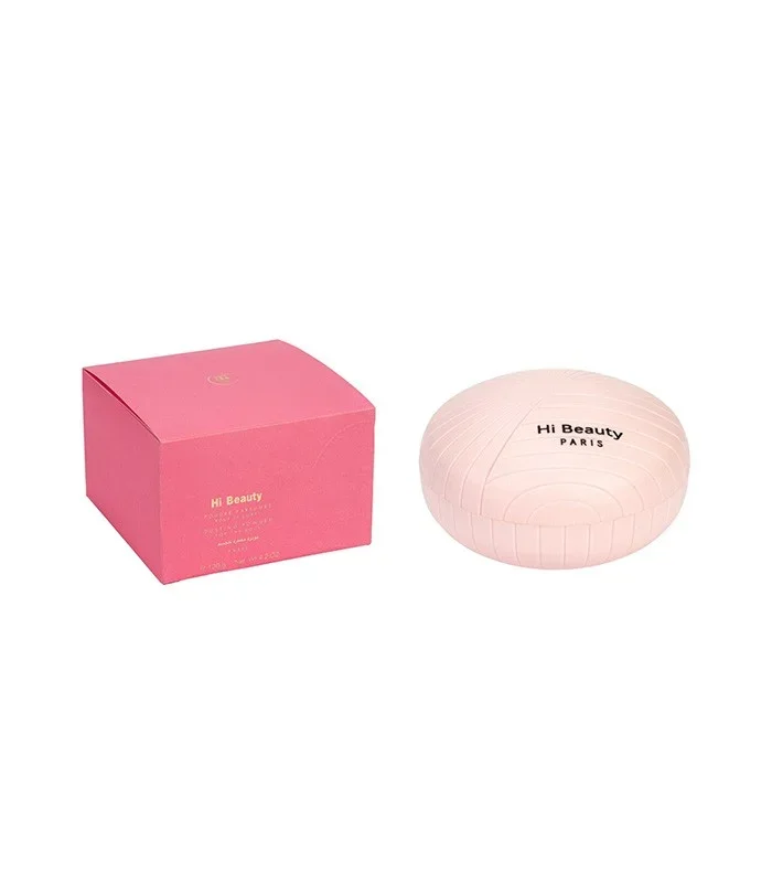 Розовая ароматизированная пудра для тела 120г от Hi Beauty