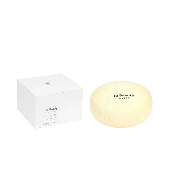 Scented Body Powder by Hi Beauty, Yellow, 120g