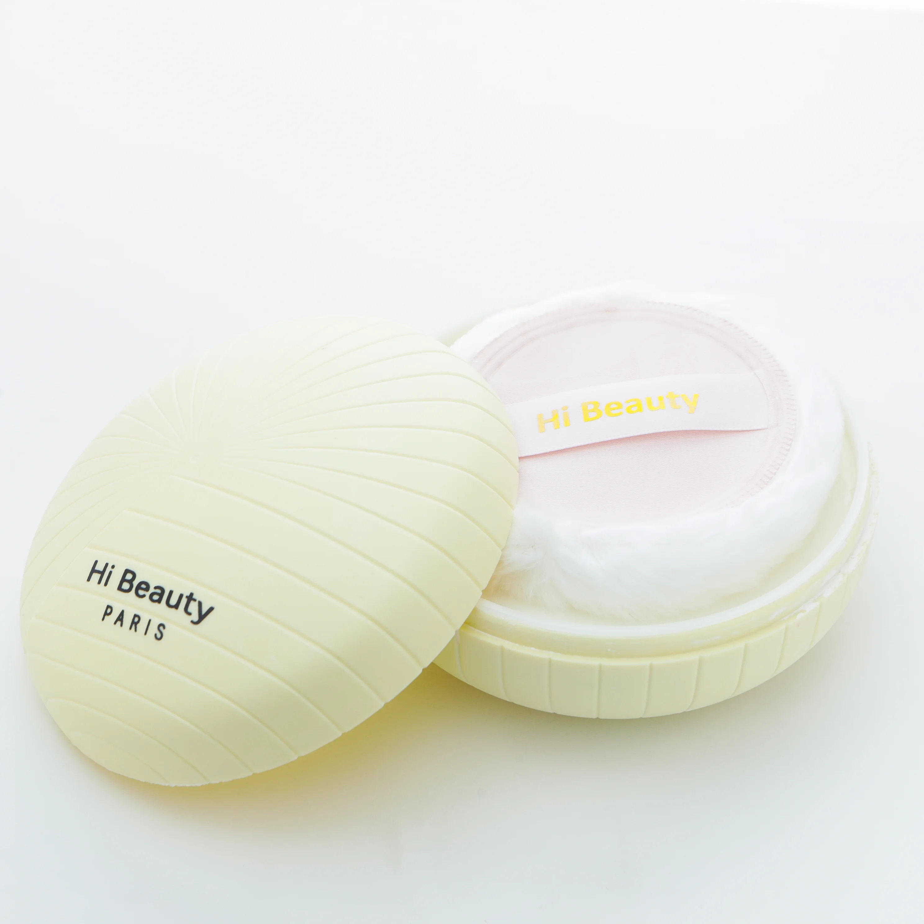 Ароматная пудра для тела, желтая, 120г от High Beauty