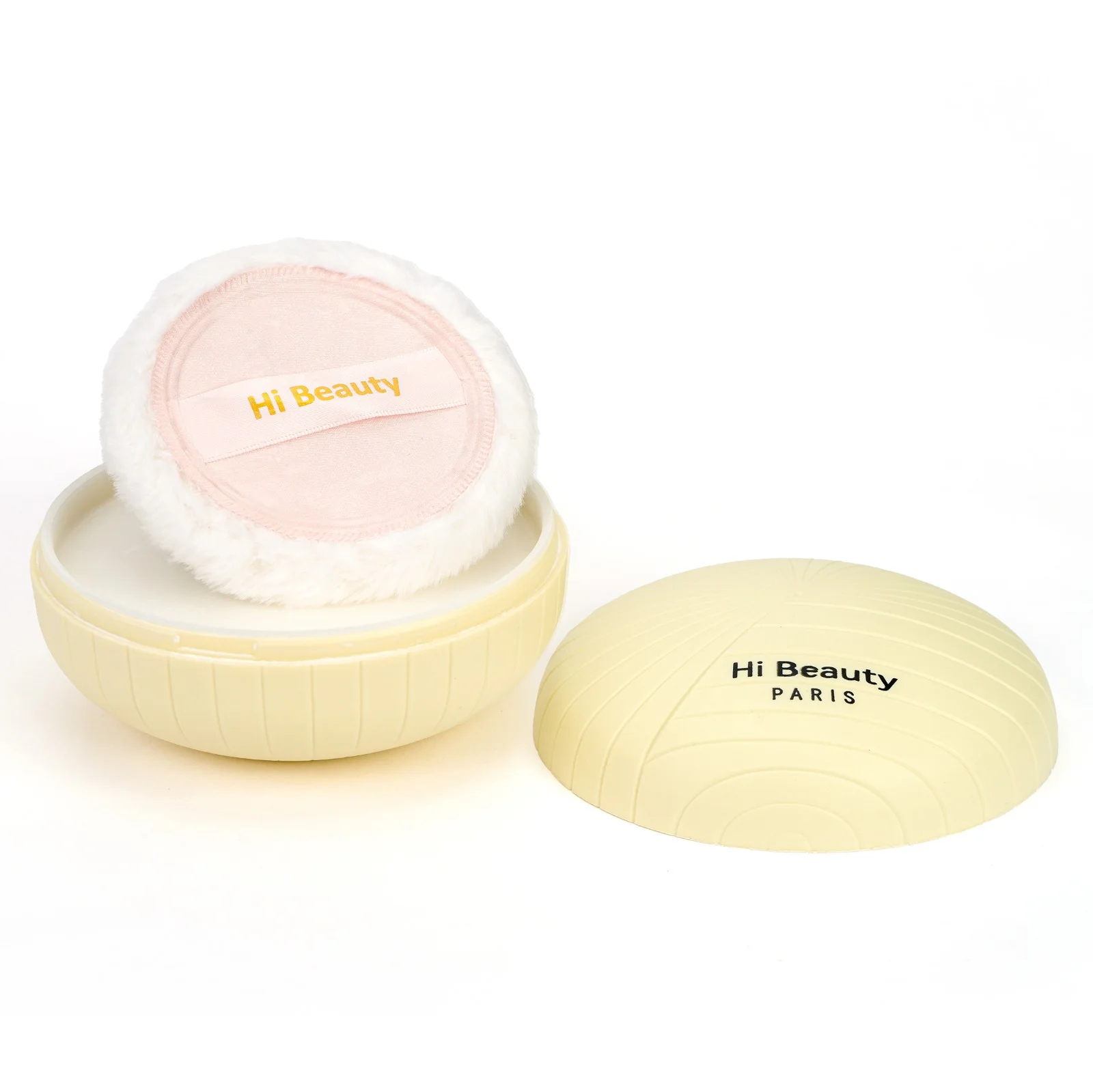 Ароматная пудра для тела, желтая, 120г от High Beauty