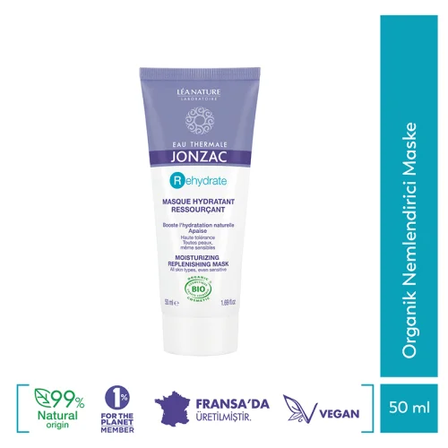 Eau Thermale Jonzac Rehydrate Moisturizing Replenishing Mask 50 ml