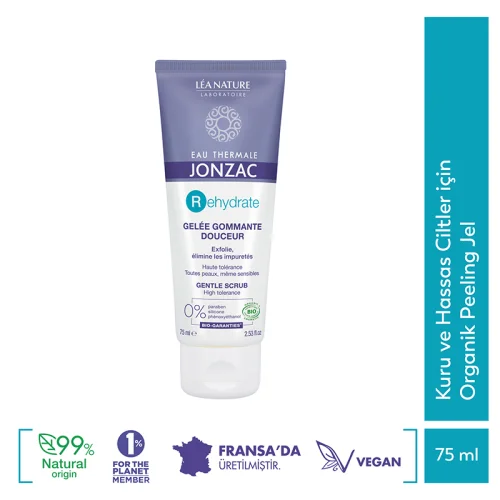 Eau Thermale Jonzac Rehydrate Gentle Scrub 75 ml