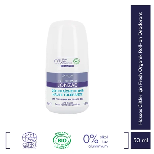Eau Thermale Jonzac Rehydrate Roll On Deodorant 50 ml