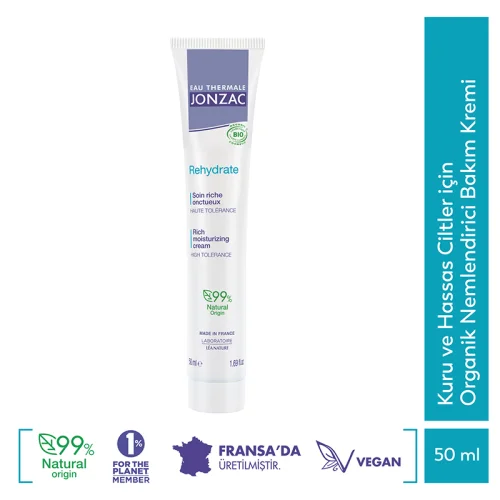 Eau Thermale Jonzac Rehydrate Double Moisturizing Cream 50 ml