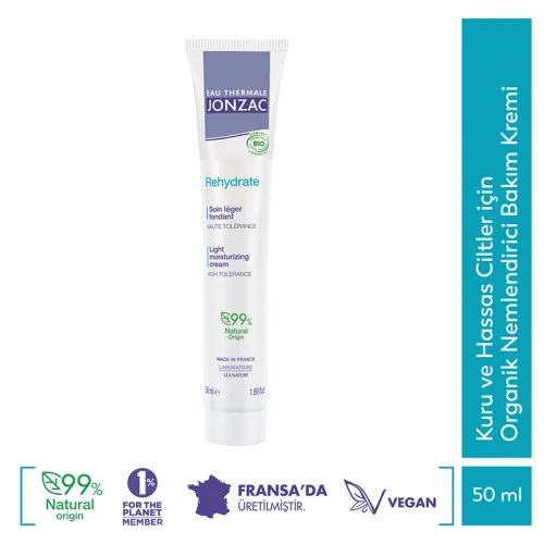 Eau Thermale Jonzac Rehydrate Light Moisturizing Cream 50 ml