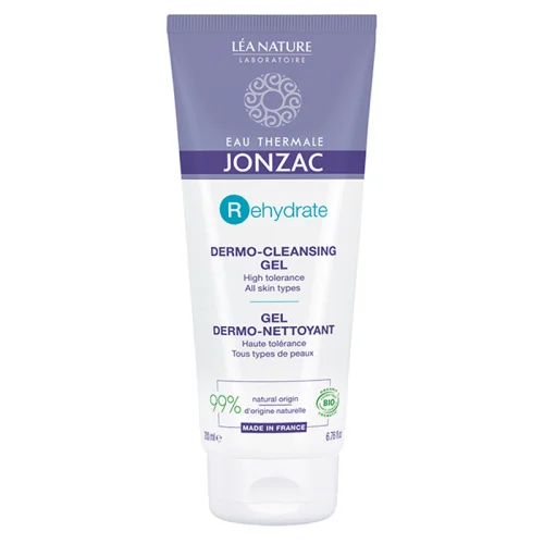 Eau Thermale Jonzac Rehydrate Double Moisturizing Cleansing Gel 200 ml