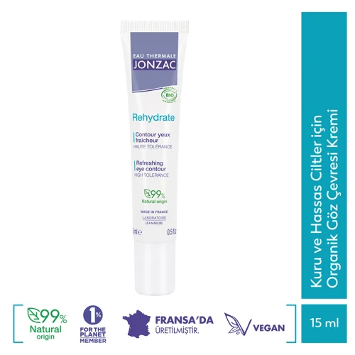 Eau Thermale Jonzac Rehydrate Eye Contour Eye Care Cream 15 ml