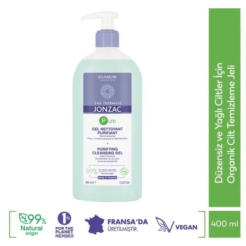 Eau Thermale Jonzac Pure Skin Cleansing Gel 400 ml